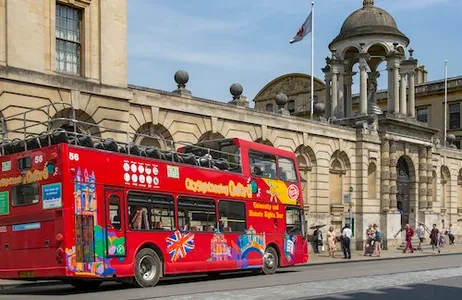 Oxford Ticket 24H or 48H Hop-on Hop-off Bus Oxford