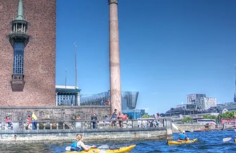 Stockholm Ticket Excursão de caiaque pela cidade de Estocolmo