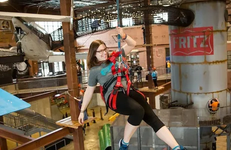 Branson Ticket Fritz's Adventure: bilhete de entrada