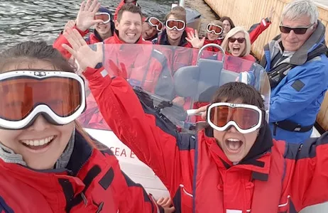 Stockholm Ticket Estocolmo: ingresso para passeio de lancha rápida