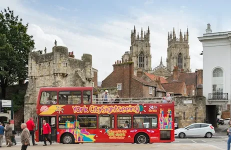 York Ticket Autocarro hop-on hop-off York