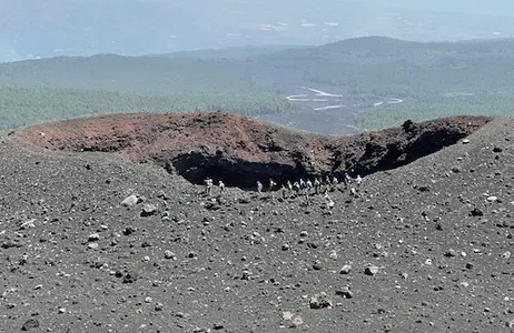 Nicolosi Ticket Etna: tour guiado