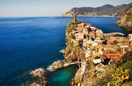 La Spezia Ticket Cinque Terre: Passeio de barco guiado