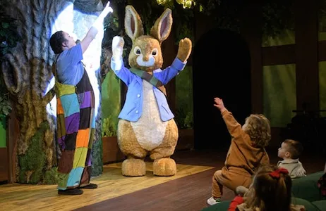 Blackpool Ticket Peter Rabbit Explorar e Brincar