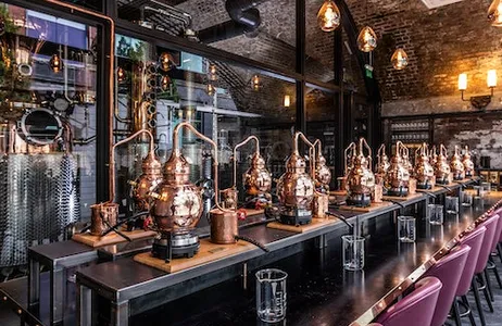Mánchester Ticket A Destilaria Spirit of Manchester: Experiência de fabrico de gin