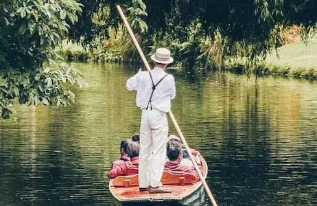 Oxford Ticket Oxford University Punting Tour Led By University Students