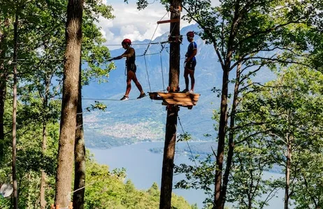 Como Ticket Acceso de un día al Parque de Aventuras del Lago Como