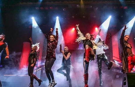 Branson Ticket Hinos de Rocha