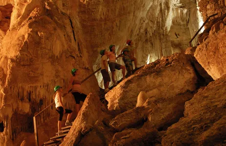 Bonito Tour St. Michael's Cave with transportation - caves