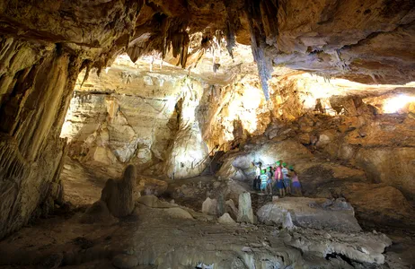 Bonito Tour St. Michael's Cave without transportation - caves