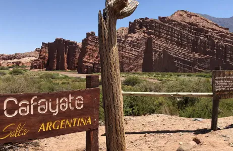 Cafayate Tour Excursão a Cafayate - Vales Calchaquíes