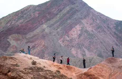 Purmamarca Tour Excursão de Salinas Grandes por Purmamarca