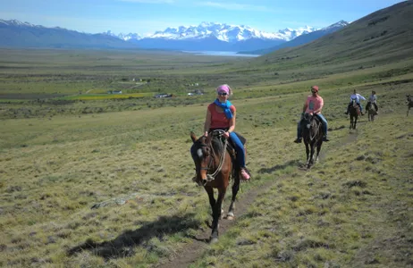 El Calafate Tour Cerro Frias - Cavalgada - Turno da Tarde