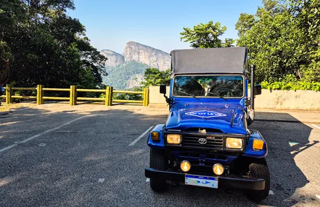 Rio de Janeiro Tour Aventura en Jeep en el bosque de Tijuca