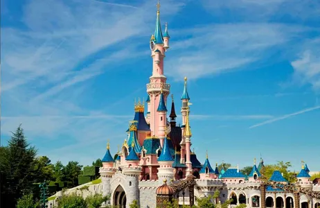 Paris Ticket Disneyland + Walt Disney Studio: 1-Day, 2-Park Pass with Transportation
