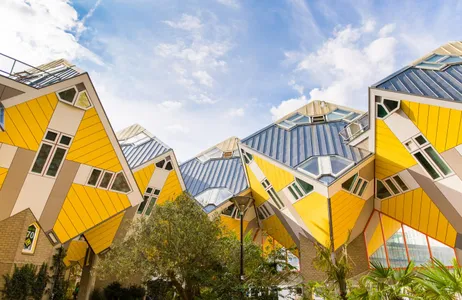 Amsterdam Ticket Recorrido de un día completo por Róterdam, Delft y La Haya desde Ámsterdam