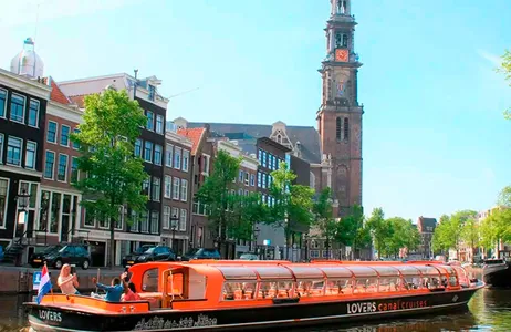 Amsterdam Ticket Crucero por los canales de Ámsterdam