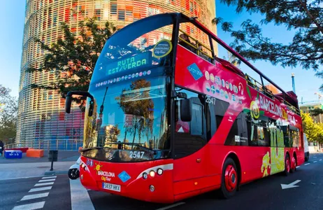 Barcelona Ticket Moco Museum e ônibus turístico Hop-on Hop-off