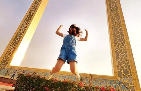 Dubai Ticket Ingressos para o Dubai Frame