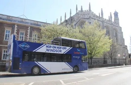 Windsor Ticket Windsor 24-Hour Hop-on Hop-off Open Top Tour