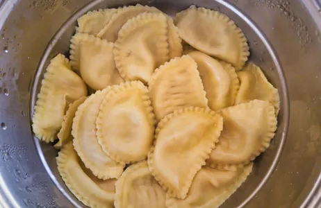 Venice Tour Aula de massa fresca para pequenos grupos na casa de um morador local em Veneza, com almoço incluso