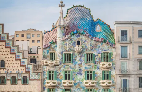 Barcelona Tour Casa Batlló - Guided tour with fast track access