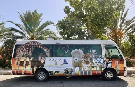 Paphos Ticket Ingresso para o Zoológico de Pafos