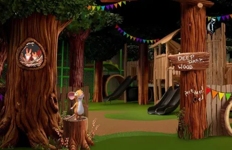 Blackpool Ticket The Gruffalo and Friends Clubhouse
