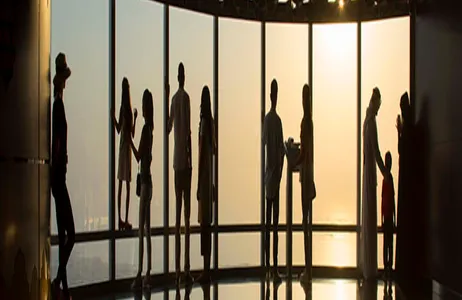 Dubai Ticket Burj Khalifa Level 124 and Roof Top Dining Tickets