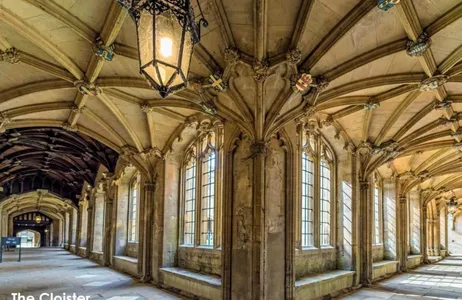 Oxfordshire Tour Oxford: Harry Potter Film Locations Tour at Christ Church