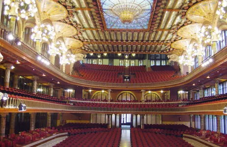 Barcelona Tour Palace of Catalan Music - Audioguided Tour