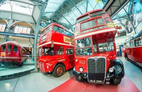 London Tour Museo del Transporte de Londres: los niños entran gratis