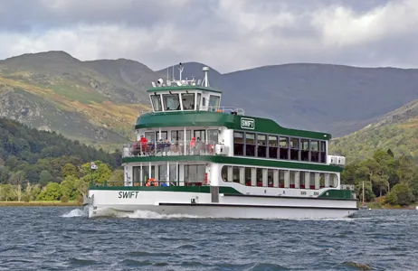London Tour Guided trip to the Lake District with cream tea at Lindeth Howe, cruise on Lake Windermere and more
