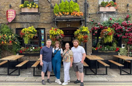 Windsor Ticket Windsor City Daily Walking Tour