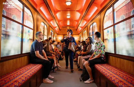 London Tour The Paddington Bear Experiment