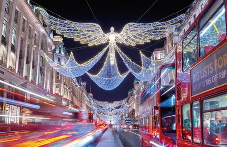 London Tour London Christmas Lights Night Tour with Live Guide