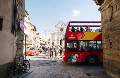 Florence Ticket Excursão Hop-on Hop-off pela cidade de Florença