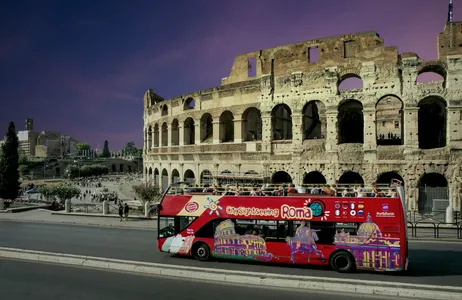 Roma Ticket Tour noturno em Roma