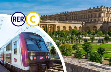 Paris Ticket Visita Guiada de Meio Dia a Versalhes, Partida de Trem (RER, acesso prioritário)