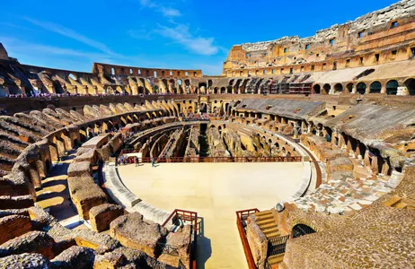 Roma Ticket Visita guiada exclusiva à Arena do Coliseu e à Roma Antiga
