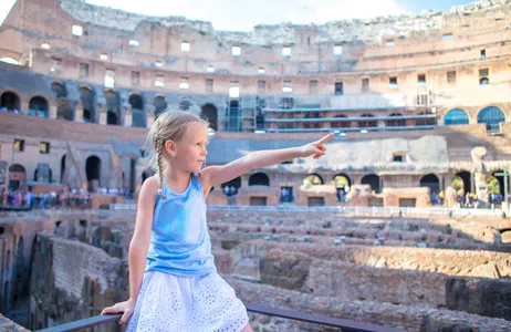Roma Ticket Passeio pelo Coliseu e Fórum Romano adaptado para crianças - Passeio em grupo