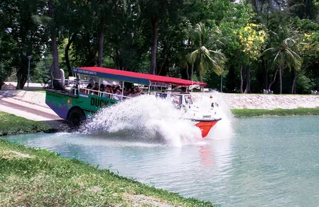 Singapore Tour Big Bus Singapore DUCKtours