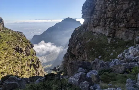 África do Sul Tour  Tour pelo Desfiladeiro de Platteklip - Montanha da Mesa