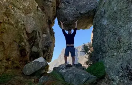 Cape Town Tour Tour pela Índia Venster - Montanha da Mesa