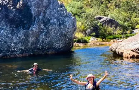 Cape Town Tour Aventura na Cachoeira Bainskloof - (Nível Básico)