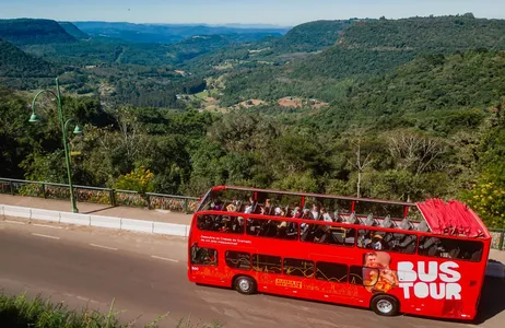 Gramado Tour Transporte de ida e volta ao aeroporto com bilhete Bustour