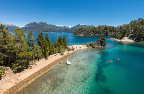 San Carlos de Bariloche Tour COMBO: Round-trip transfer + Circuito Chico + Ilha Victória