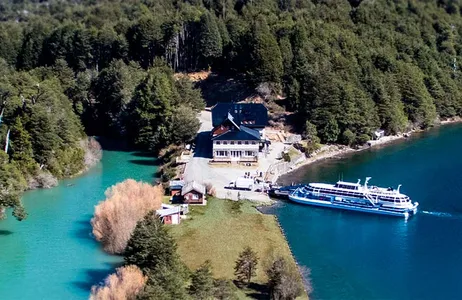 San Carlos de Bariloche Tour Excursion to Puerto Blest and Los Cántaros Waterfall with transportation