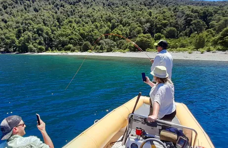 San Carlos de Bariloche Tour Adventure Excursion - Boat Fishing (Full Day)