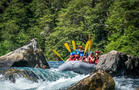 San Carlos de Bariloche Tour Adventure Excursion - Rafting on the Border (Full Day)